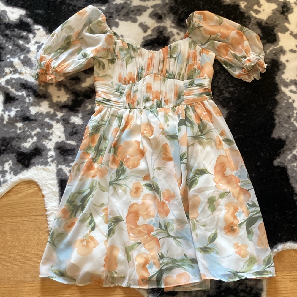 Abercrombie and Fitch Floral Dress